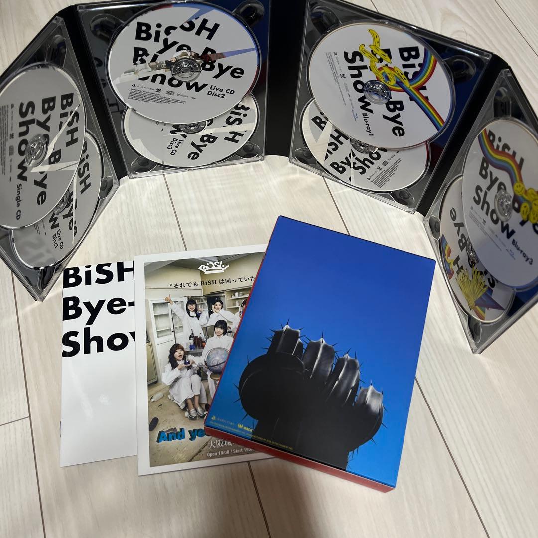 BiSH「Bye-Bye Show」〈初回生産限定盤（5CD+3BD）〉
