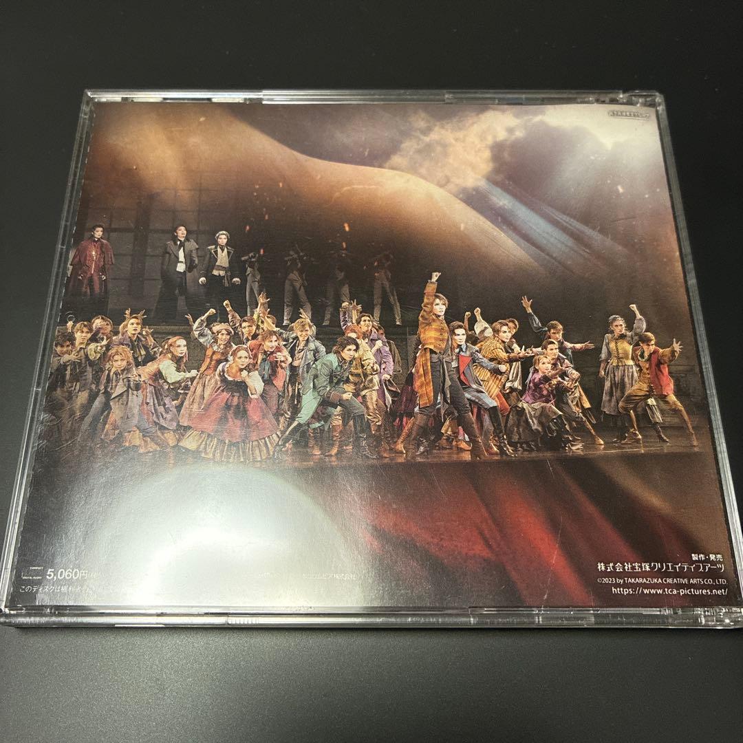 1789 バスティーユの恋人たち　星組　CD 礼真琴