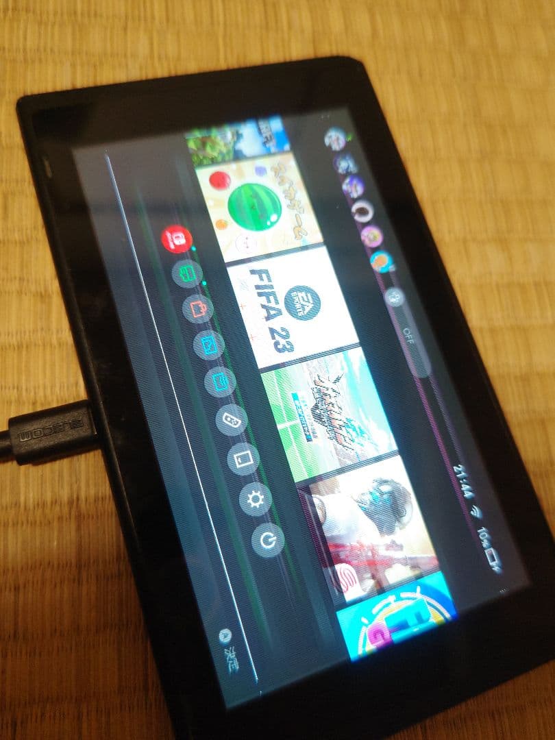 Nintendo Switch 本体 Joy-Con付きジャンク品