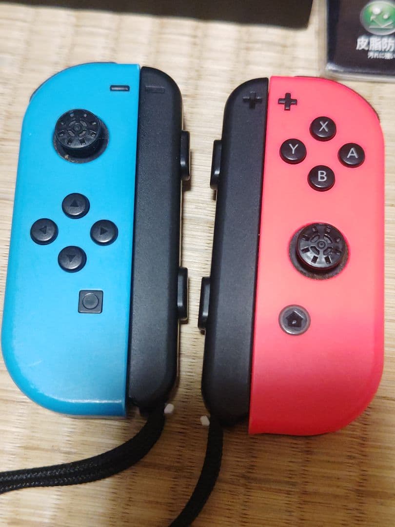 Nintendo Switch 本体 Joy-Con付きジャンク品