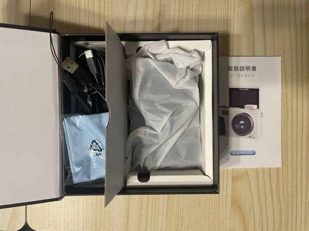 AiMike 8K WIFI転送機能　デジタルカメラ 新品