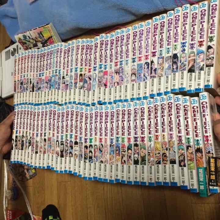 ONE PIECE1〜77巻