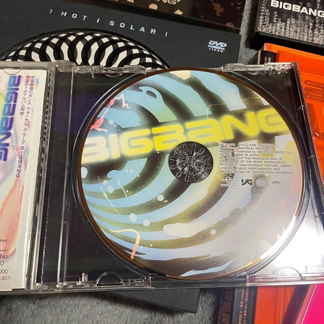 BIGBANG DVD CD グッズ等　10点セット　まとめ売り