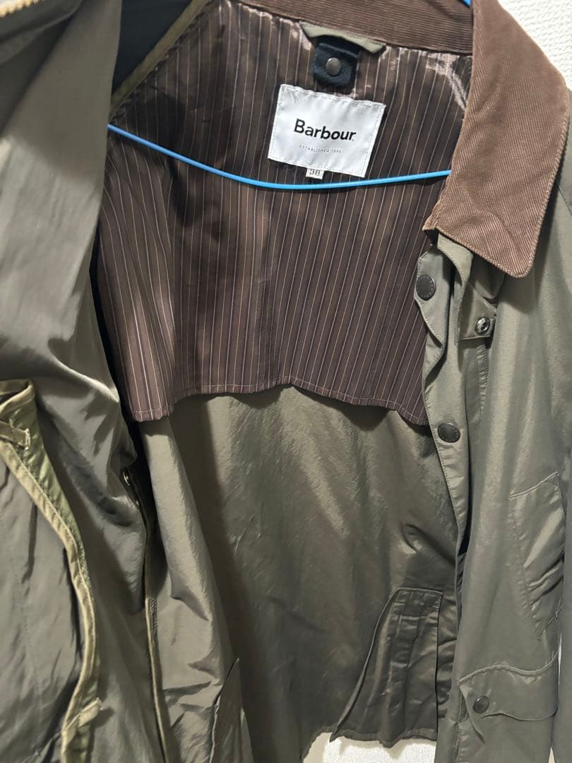 Barbour バブアー　ビデイルSL ナノユニバース別注