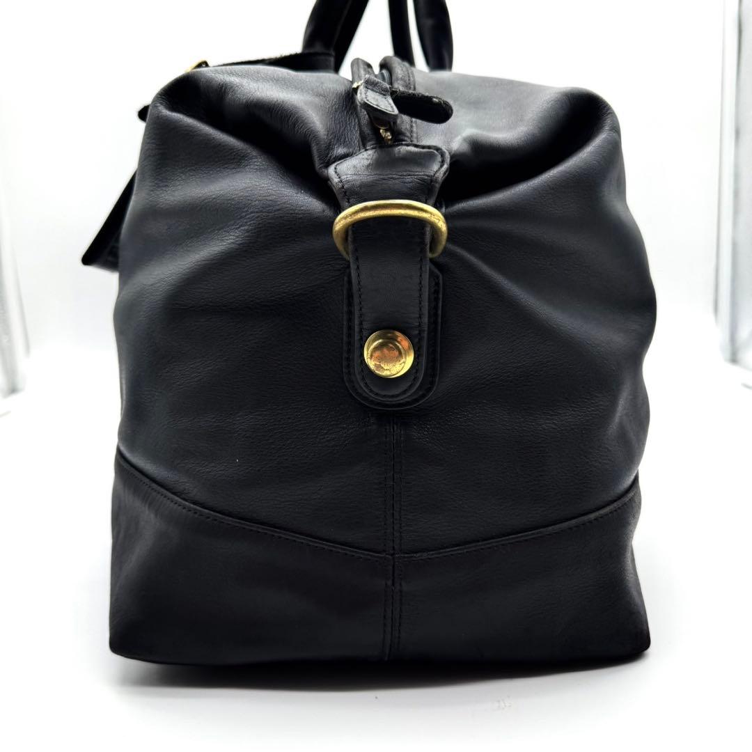 バッグ old coach boston bag 2way LEXUS leather