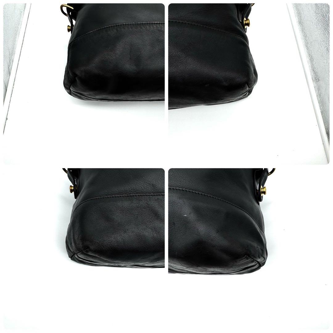 バッグ old coach boston bag 2way LEXUS leather