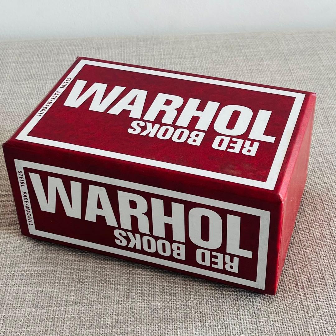 【希少・初版】Andy Warhol: Red Books (Steidl刊)