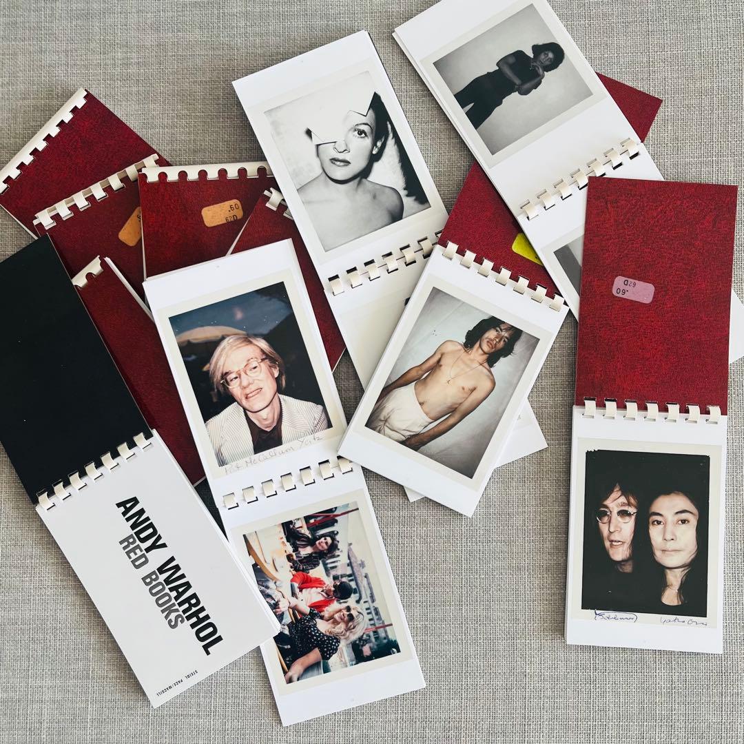 【希少・初版】Andy Warhol: Red Books (Steidl刊)