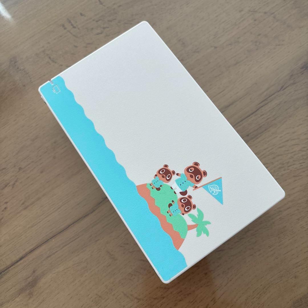 Nintendo Switch 本体 あつまれどうぶつの森 バッテリー強化版