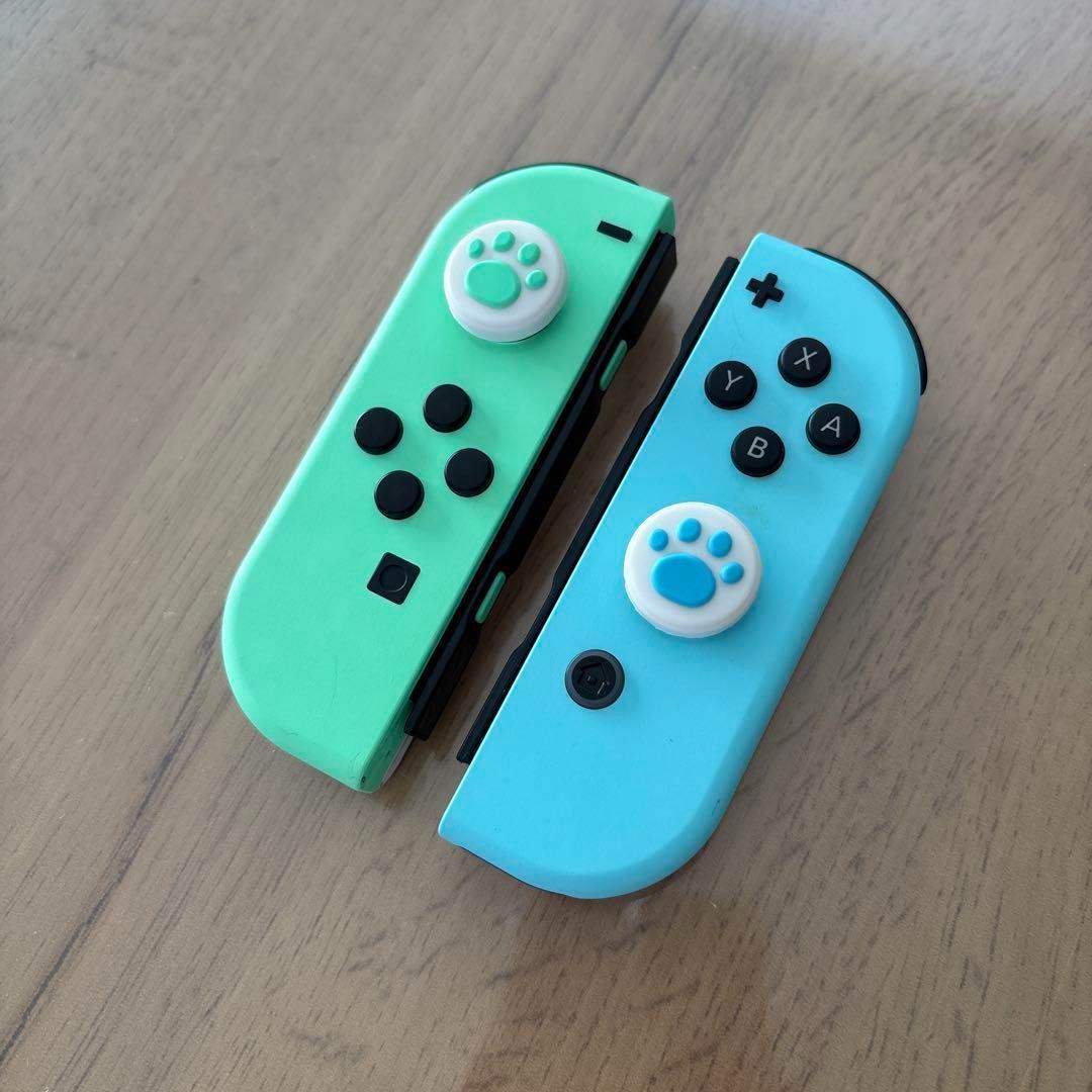 Nintendo Switch 本体 あつまれどうぶつの森 バッテリー強化版