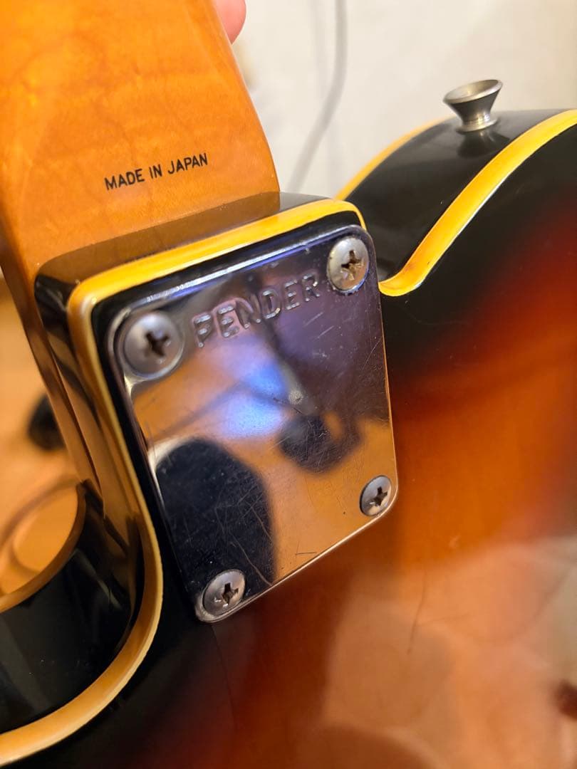 FENDER JAPAN テレキャスターTL62B フジゲン期