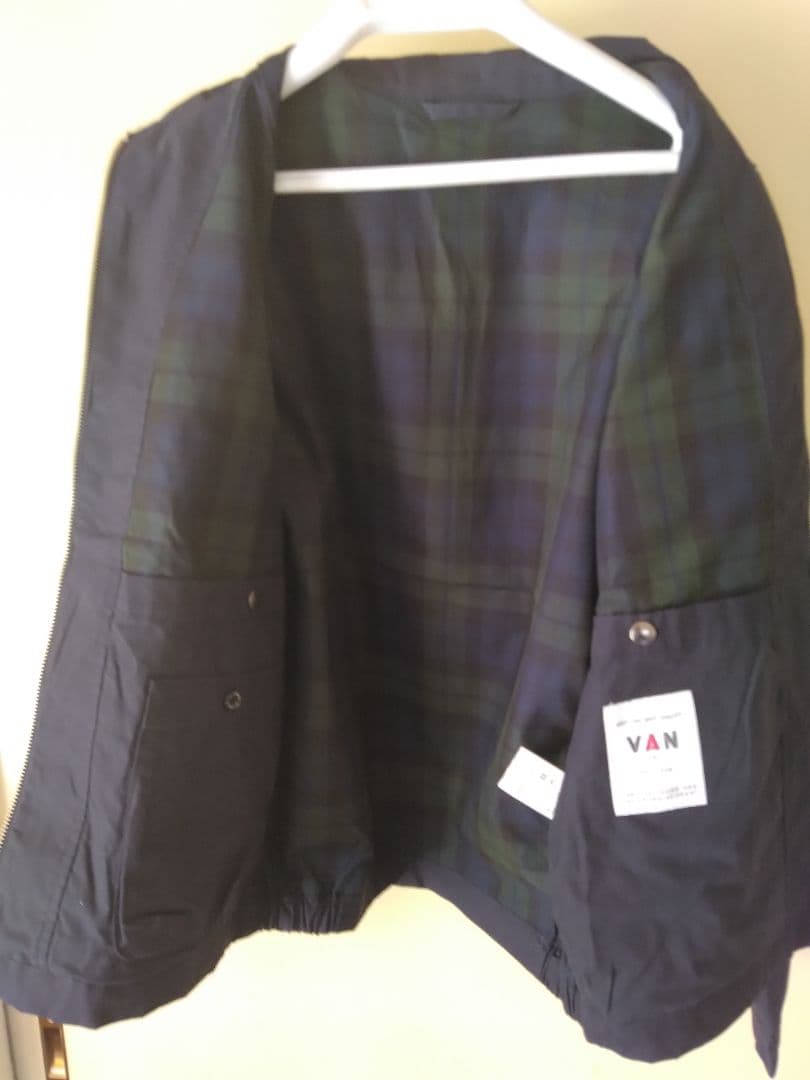 VAN JAC ヴァンヂャケット　ネイビー　M
