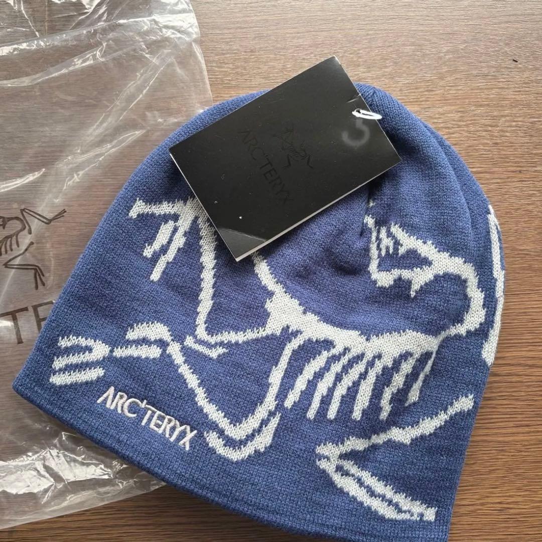 【アークテリクス】【新品】【良質】ARC'TERYX ニット帽　男女兼用ビーニー