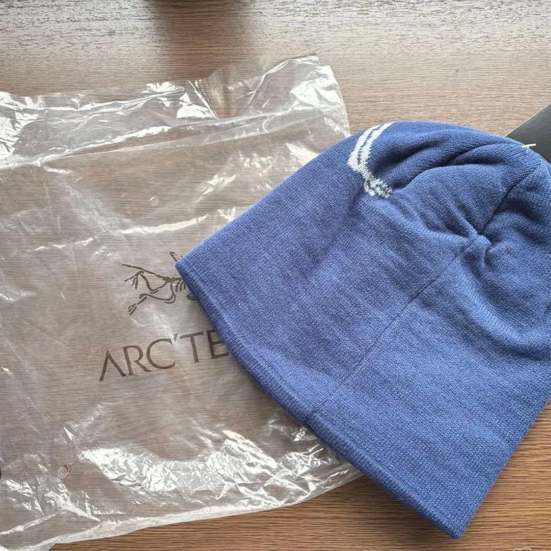 【アークテリクス】【新品】【良質】ARC'TERYX ニット帽　男女兼用ビーニー