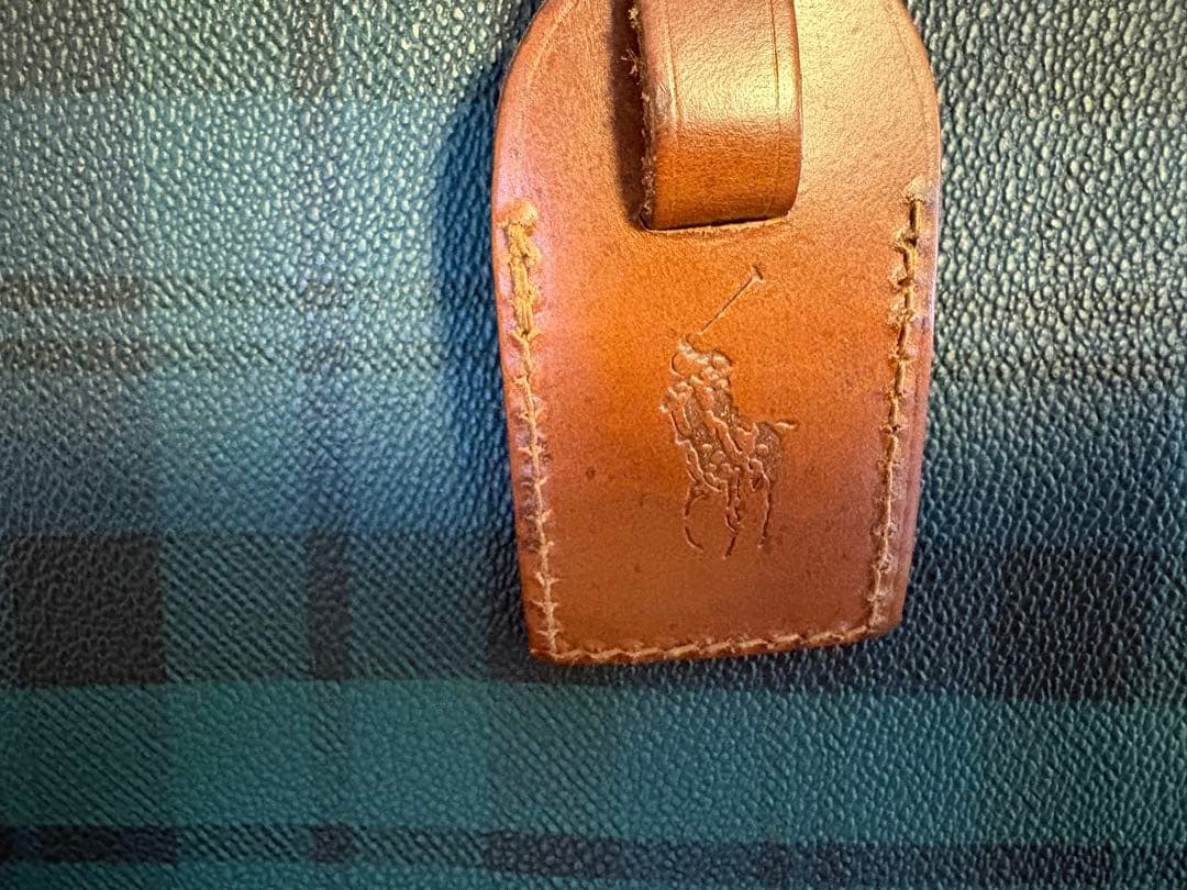 Polo Ralph Lauren ミニボストンバッグ