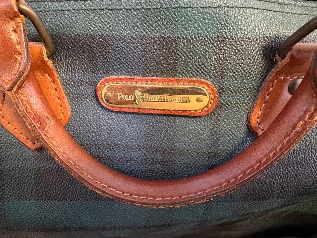 Polo Ralph Lauren ミニボストンバッグ