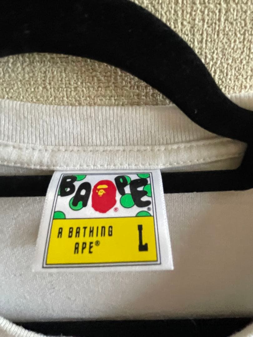 ミナリA BATHING APE 半袖Tシャツ