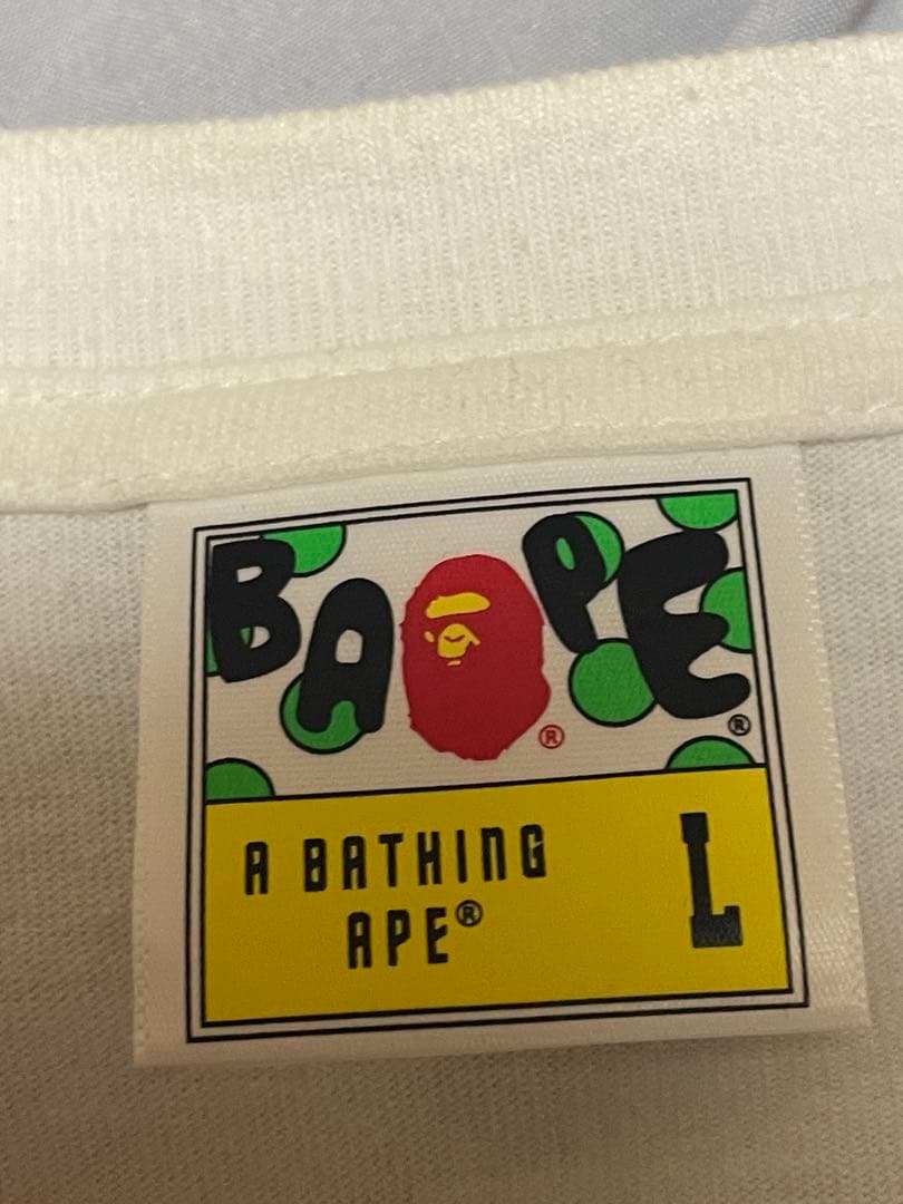ミナリA BATHING APE 半袖Tシャツ
