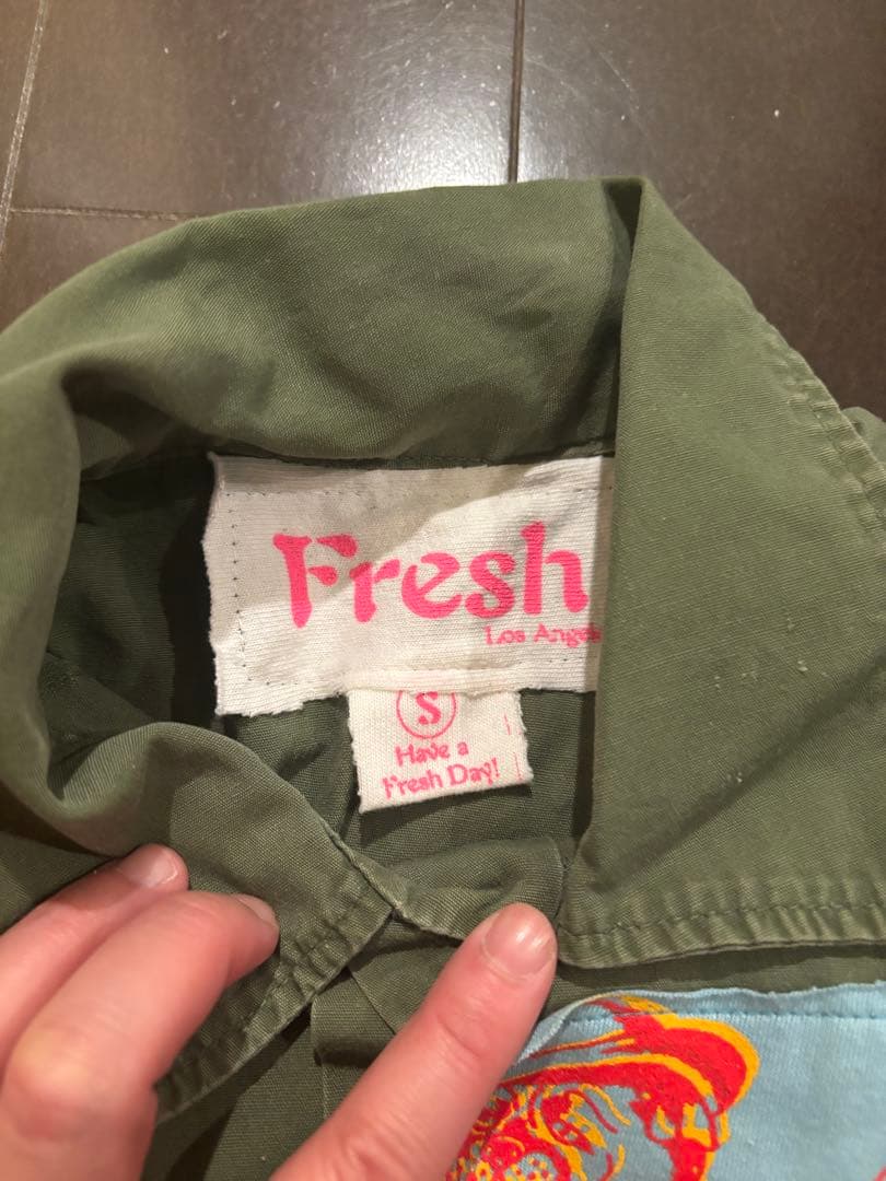 Fresh ミリタリージャケット Sサイズ