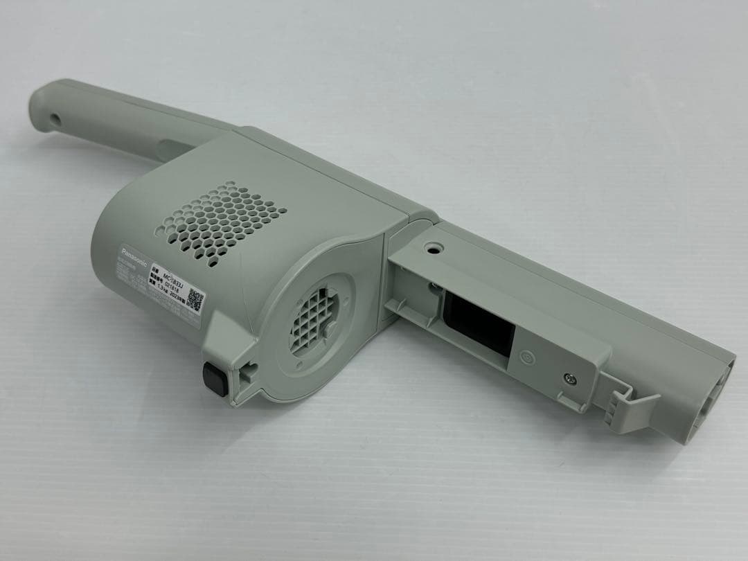 25分　純正バッテリー付き　Panasonic MC-SB33J 掃除機　本体