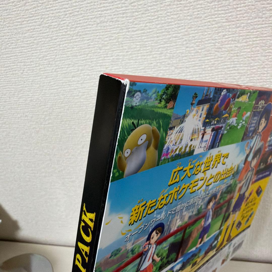 【美品】【希少】ポケットモンスター スカーレット・バイオレット ダブルパック