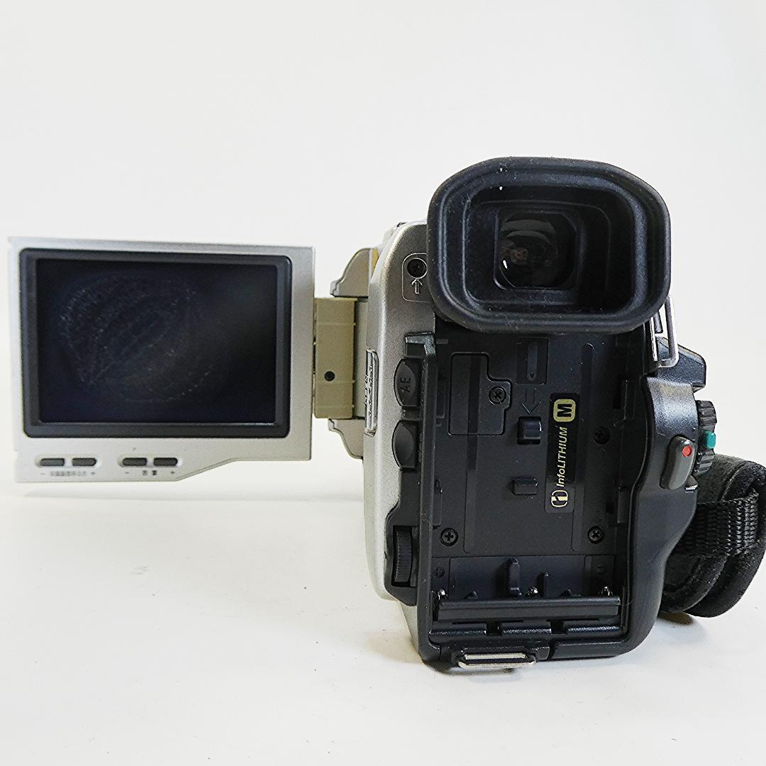 ソニー DCR-TRV8 【動作良好】MiniDV ビデオカメラ　ダビングに最適
