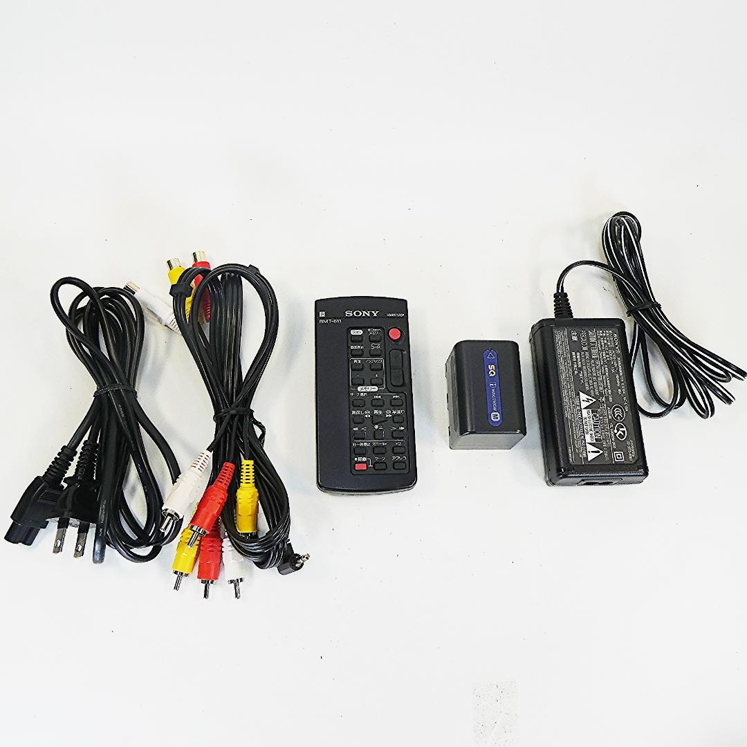 ソニー DCR-TRV8 【動作良好】MiniDV ビデオカメラ　ダビングに最適