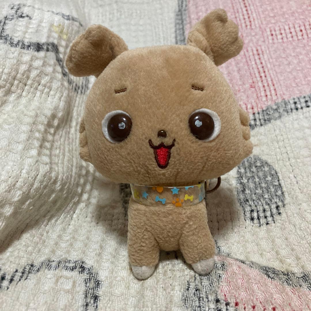 サンリオ　平成レトロ　ちびまる　犬　ぬいぐるみ　中古品