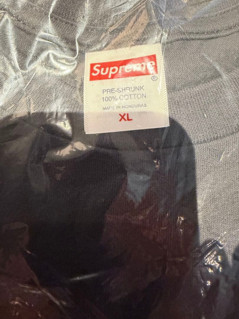 supreme Arabic Box Logo Tee XL アラビック