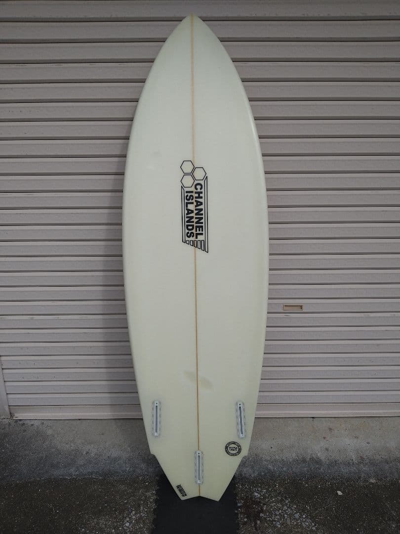 Channl s Twinfin5‘9 フィン付属　アルメリック