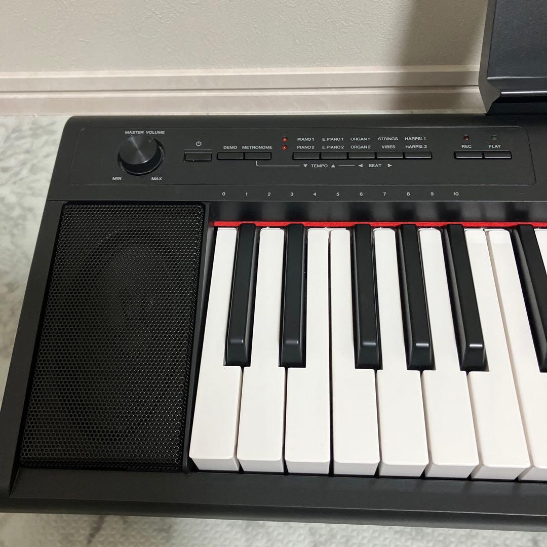YAMAHA piaggero NP-12 電子キーボード