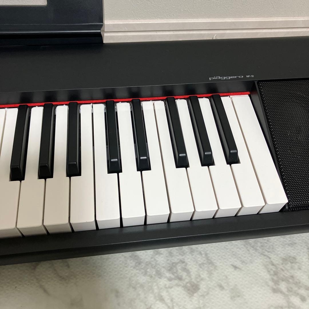 YAMAHA piaggero NP-12 電子キーボード