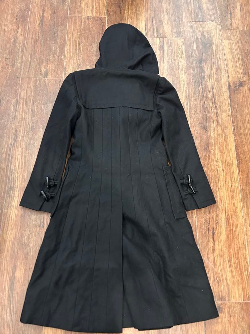 CHANEL 06A ダッフルコート #￼ 34 黒