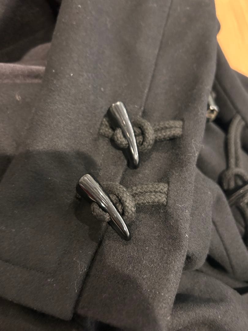 CHANEL 06A ダッフルコート #￼ 34 黒