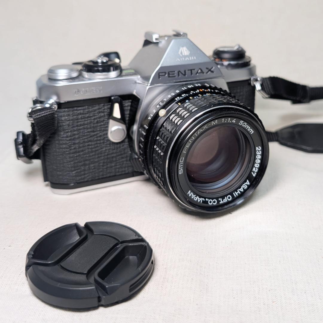 PENTAX フィルムカメラ PENTAXME レンズ付き