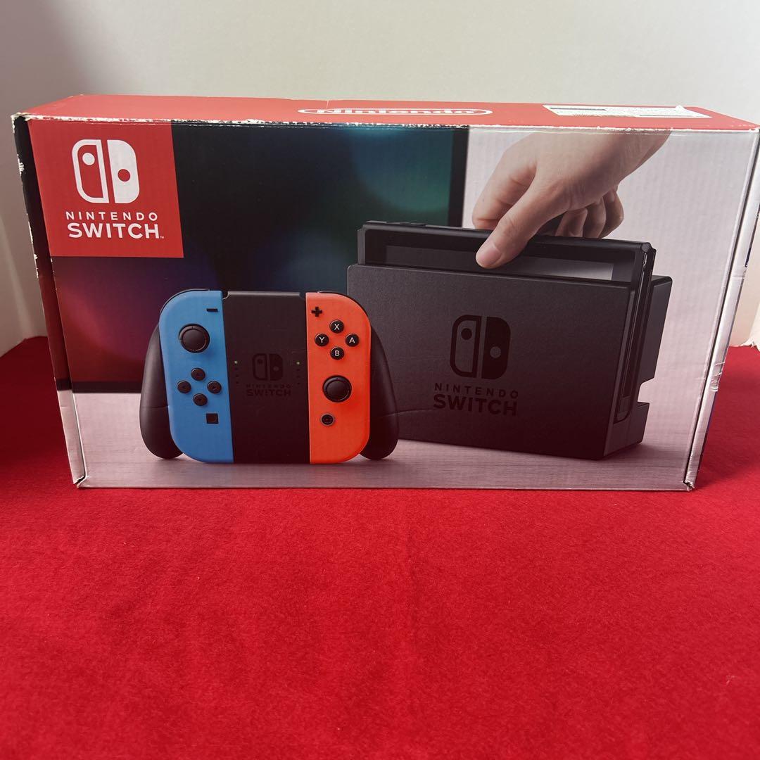 【極美品】Nintendo Switch　ニンテンドースイッチ本体