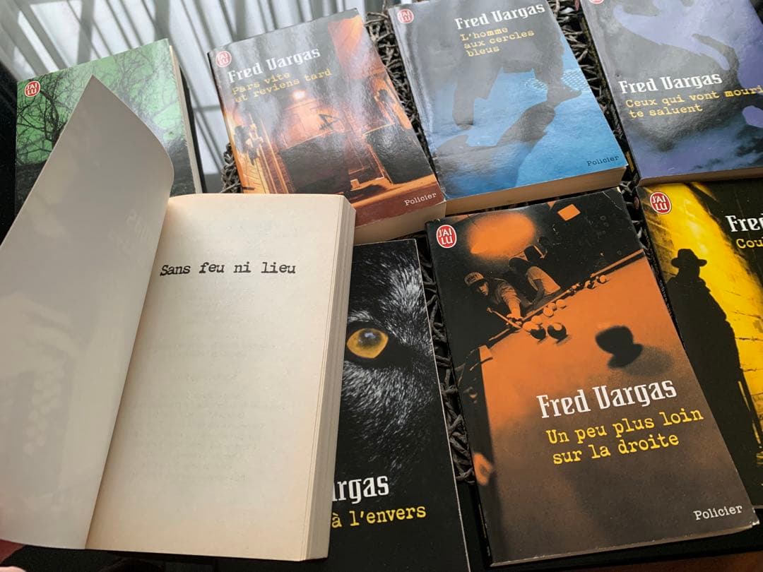 Fred Vargas ミステリー小説 8冊セット
