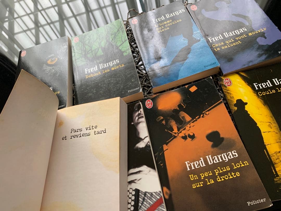 Fred Vargas ミステリー小説 8冊セット