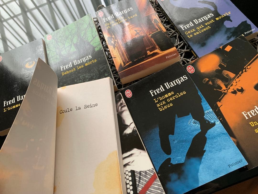 Fred Vargas ミステリー小説 8冊セット