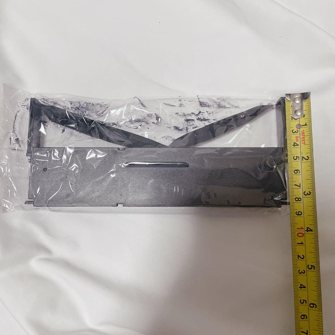 ERC31 アクセサリー用プリンターリボン 10個入り　黒 プリンター