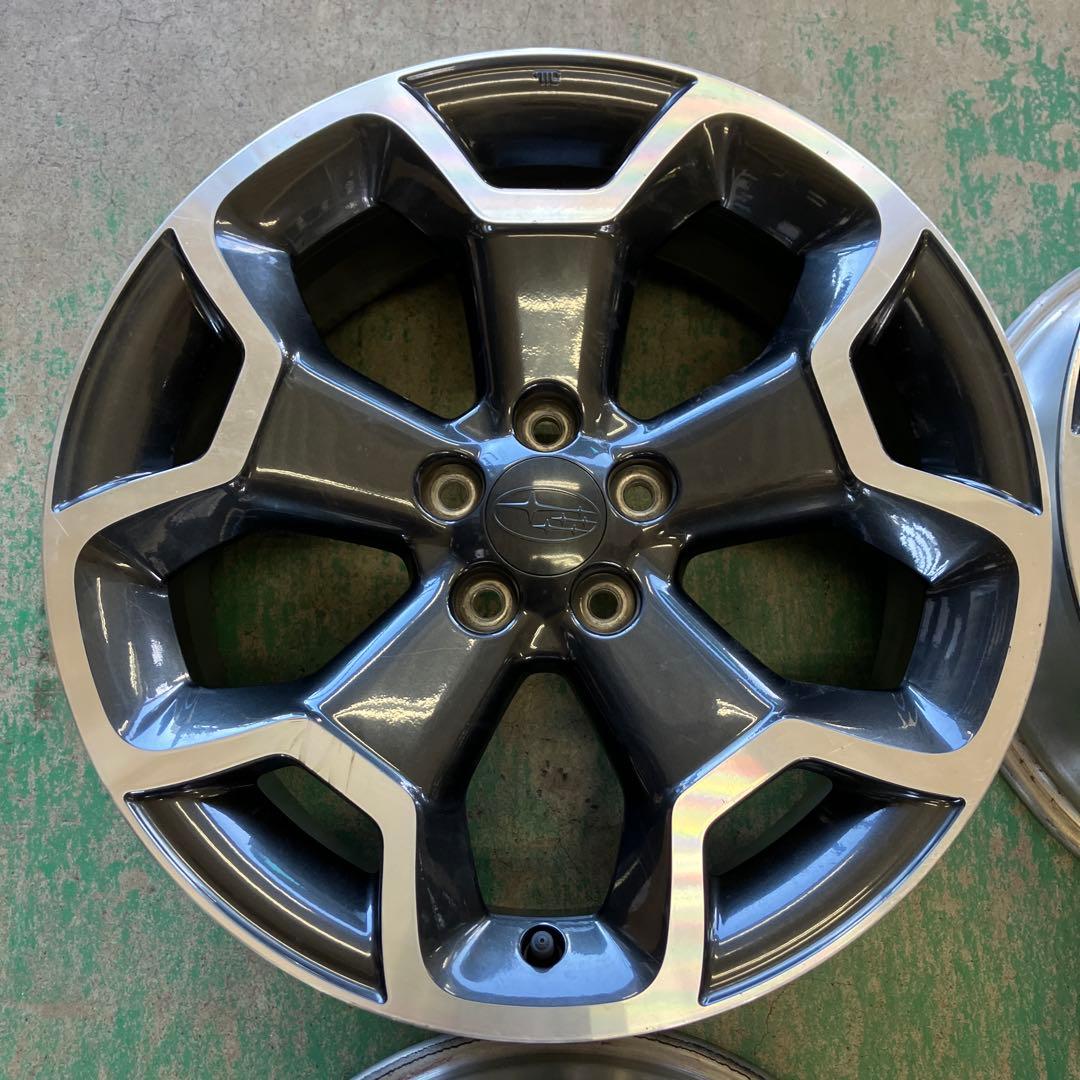 SUBARU XV純正　17インチアルミホイール　4本セットスバル