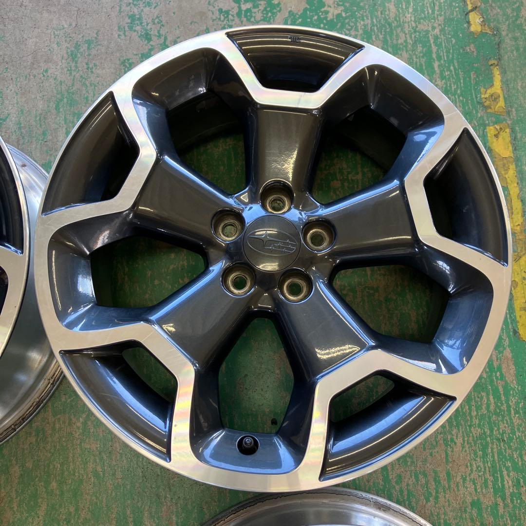 SUBARU XV純正　17インチアルミホイール　4本セットスバル
