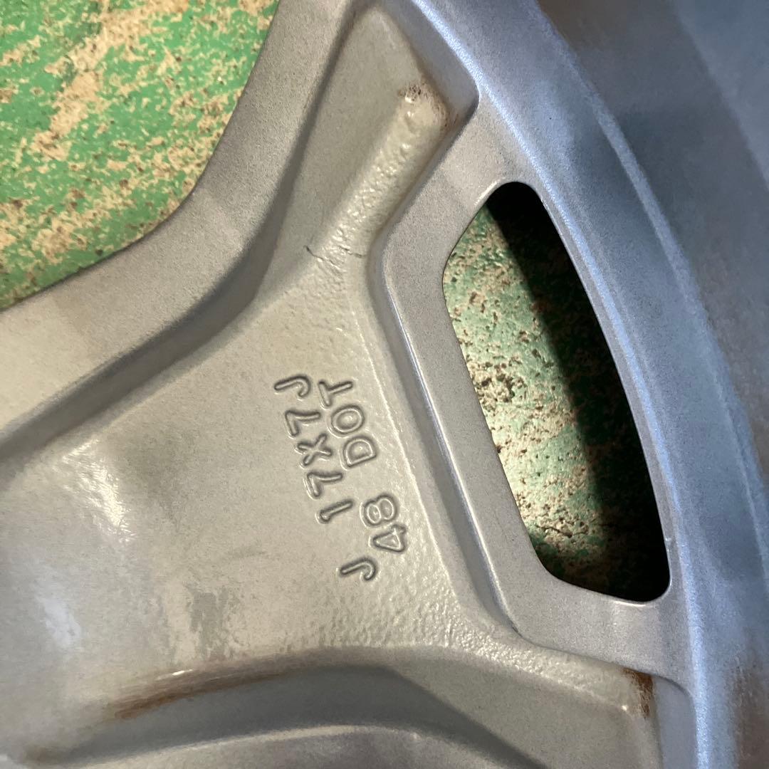 SUBARU XV純正　17インチアルミホイール　4本セットスバル