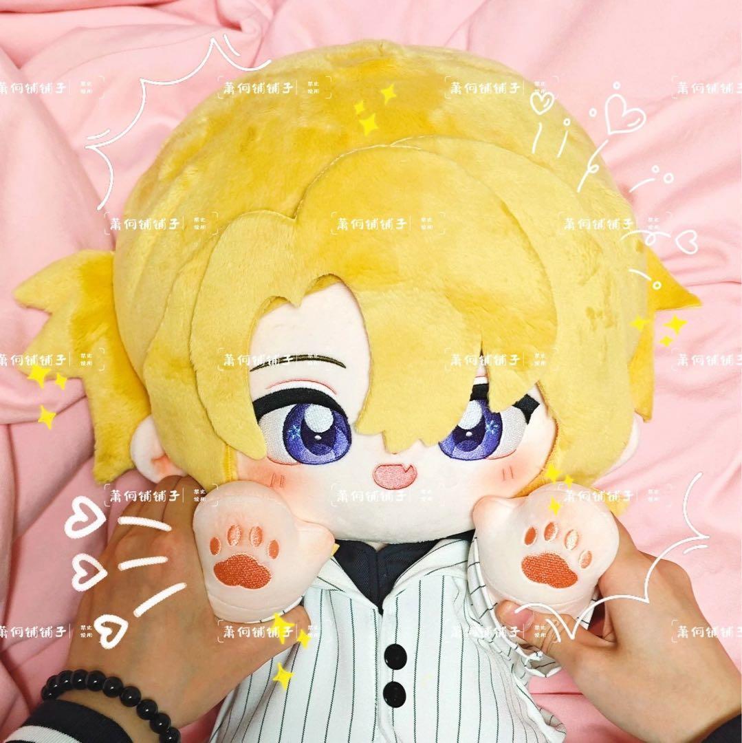 お顔厳選　公式服付き　にじさんじ　ルカ　着せ替え　ぬいぐるみ　40cm　luca