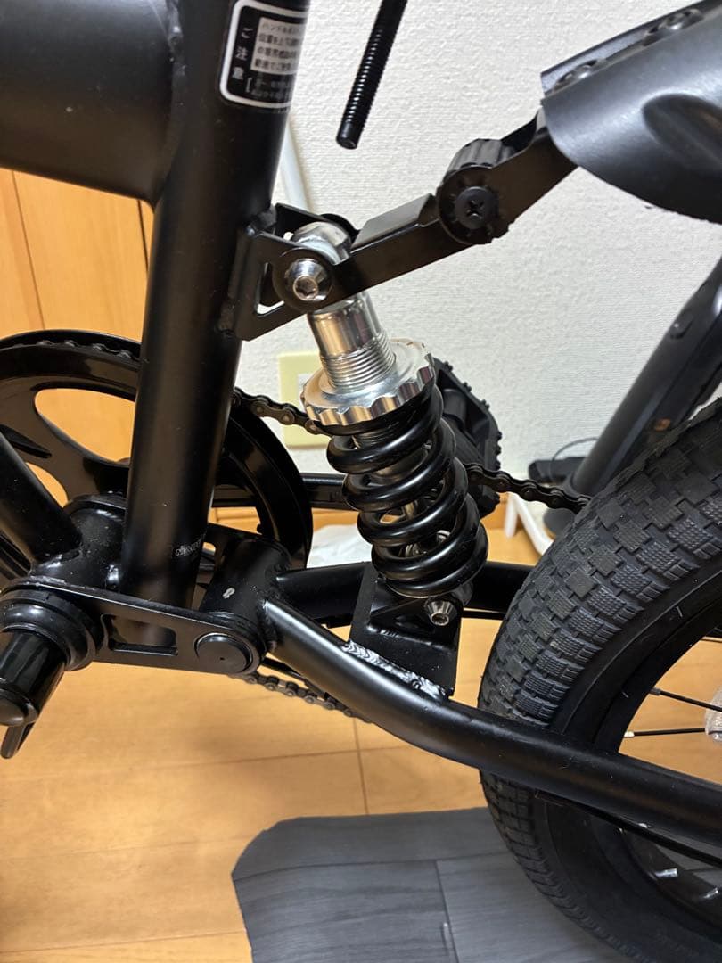 引き取り限定　THREE STONE 折りたたみ自転車 20インチ