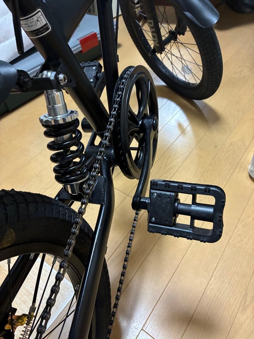 引き取り限定　THREE STONE 折りたたみ自転車 20インチ