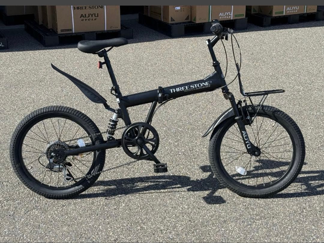 引き取り限定　THREE STONE 折りたたみ自転車 20インチ