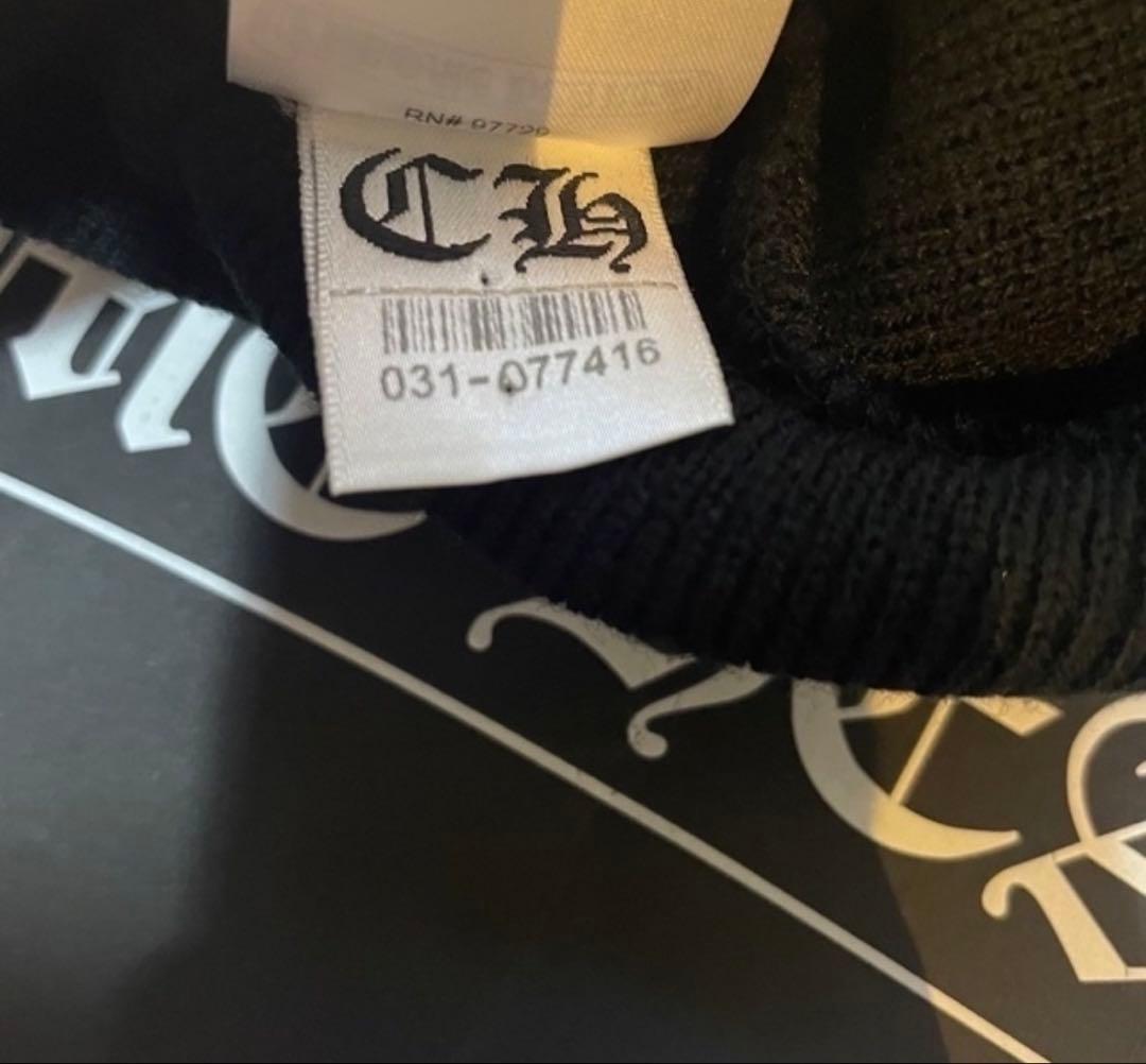 T*O様 CHROME HEARTS ニット帽　ビーニー