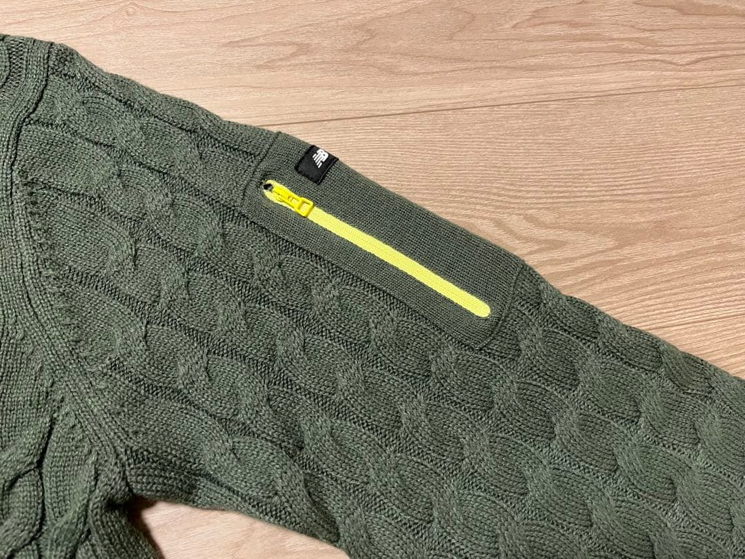 ニューバランスゴルフ　ニットセーター　新品