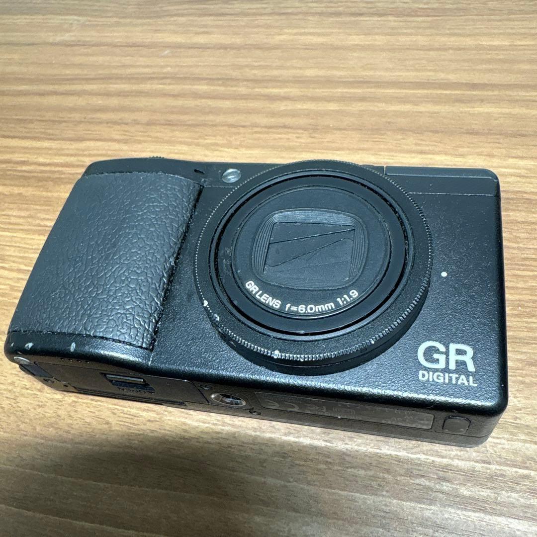 【ジャンク品】RICOH GR DIGITAL 3 Ⅲ